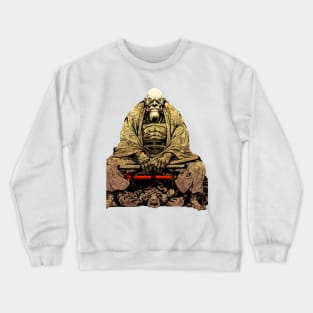 Samurai No. 2: Do Nothing that is of No Use - Miyamoto Musashi Crewneck Sweatshirt